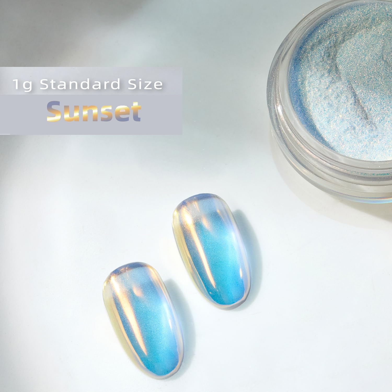 Pretty Diva fine powder close-up texture revealing ultra-fine particles for smooth shine