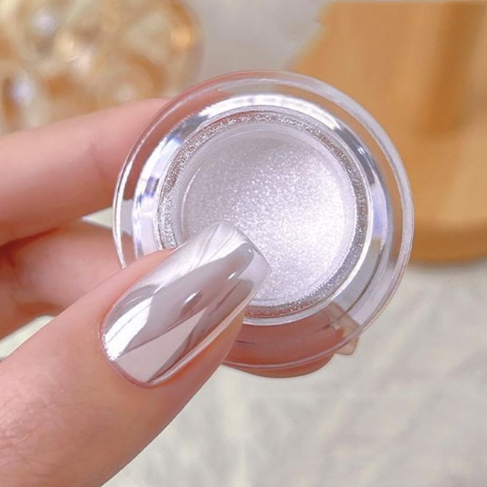 Pretty Diva jar with applicators and manual showing included tools and compact size