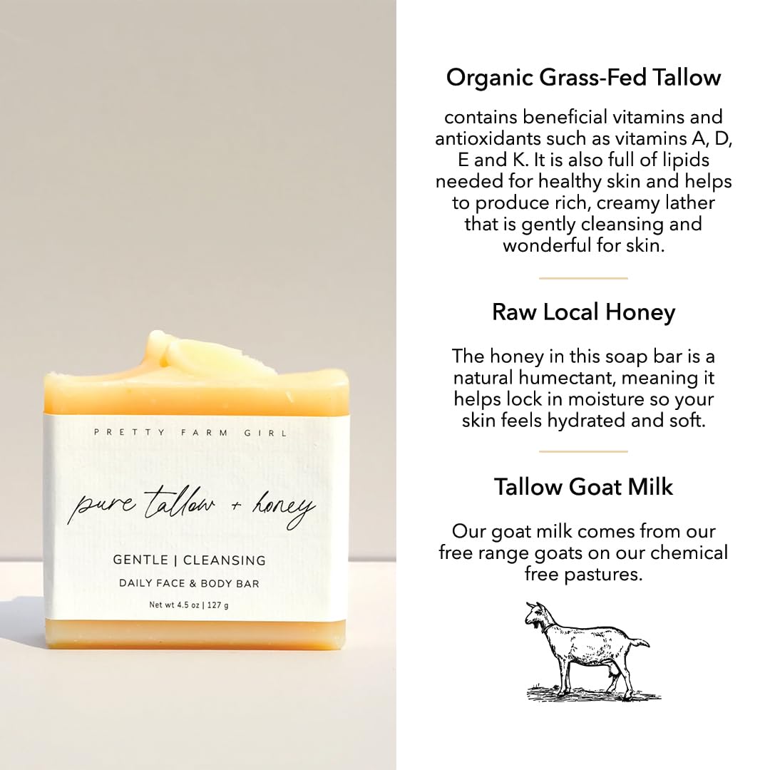 Pretty farm girl eco-friendly packaging highlighting sustainable materials