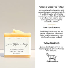 Pretty farm girl eco-friendly packaging highlighting sustainable materials