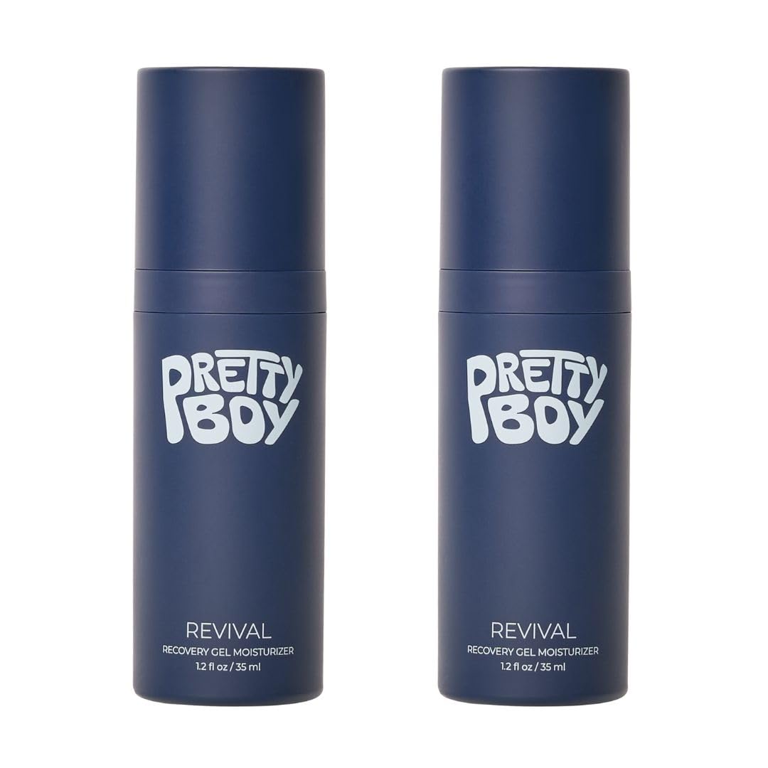PrettyBoy front packaging showing clean design and two-count convenience for easy storage
