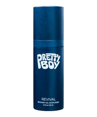 Prettyboy front packaging showing clean design and product benefit