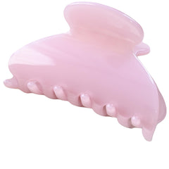 Prettyou front view of barrette showing glossy finish and elegant shape