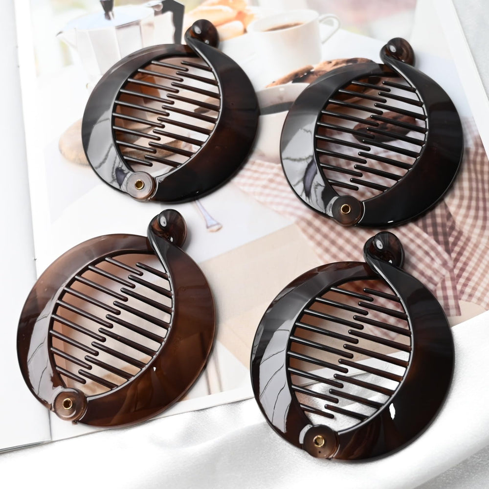 Prettyou clip in use high ponytail offers quick styling and all-day comfort