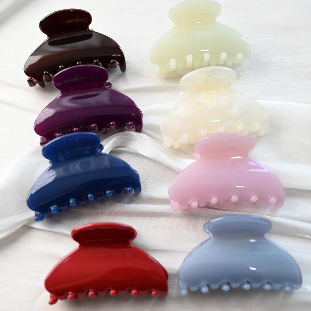 Prettyou barrette on dressing table, conveys handcrafted luxury and easy access
