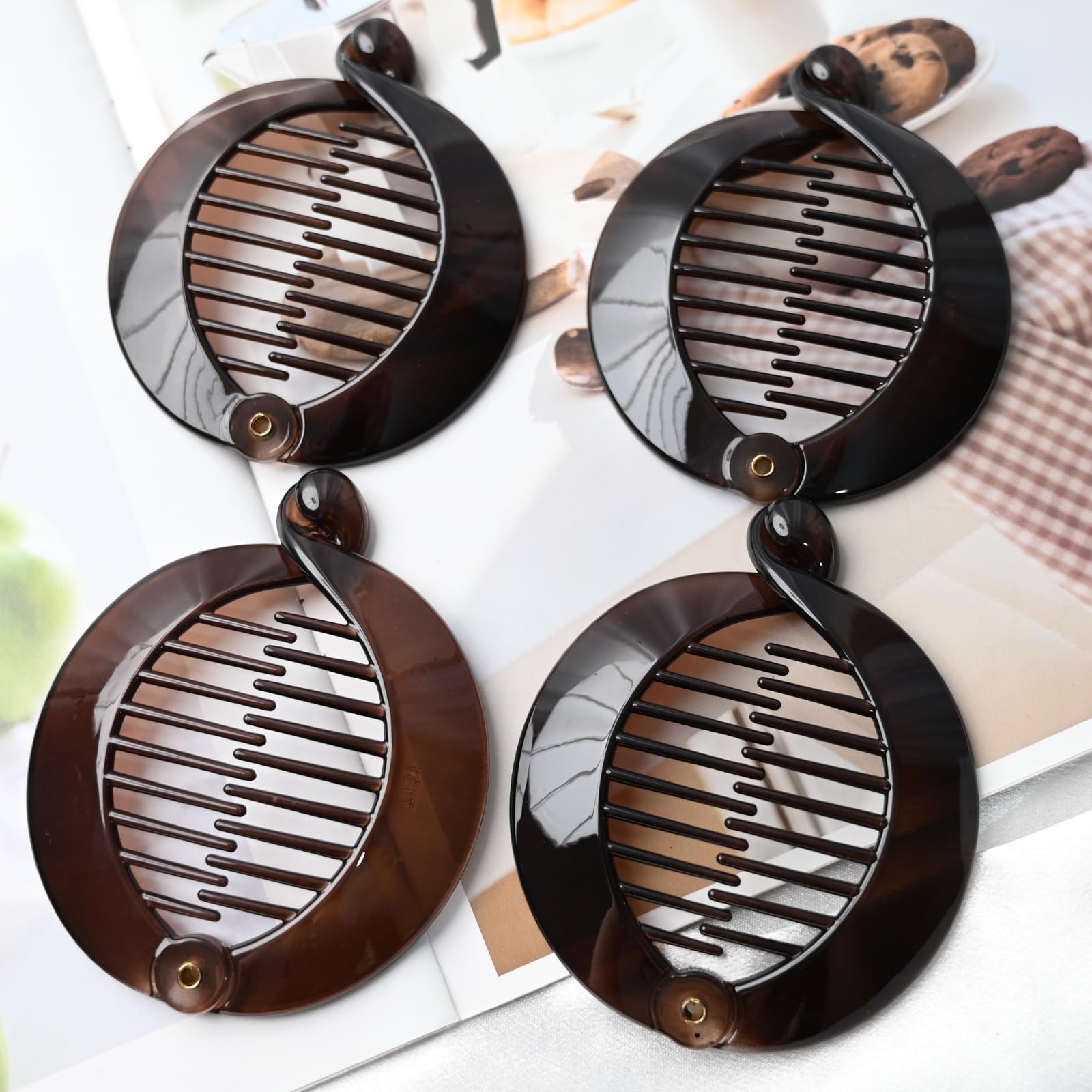 Prettyou on dresser with accessories suggests travel-friendly convenience and style