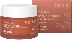 PRETTYSKIN front packaging showing product identity and easy shelf display