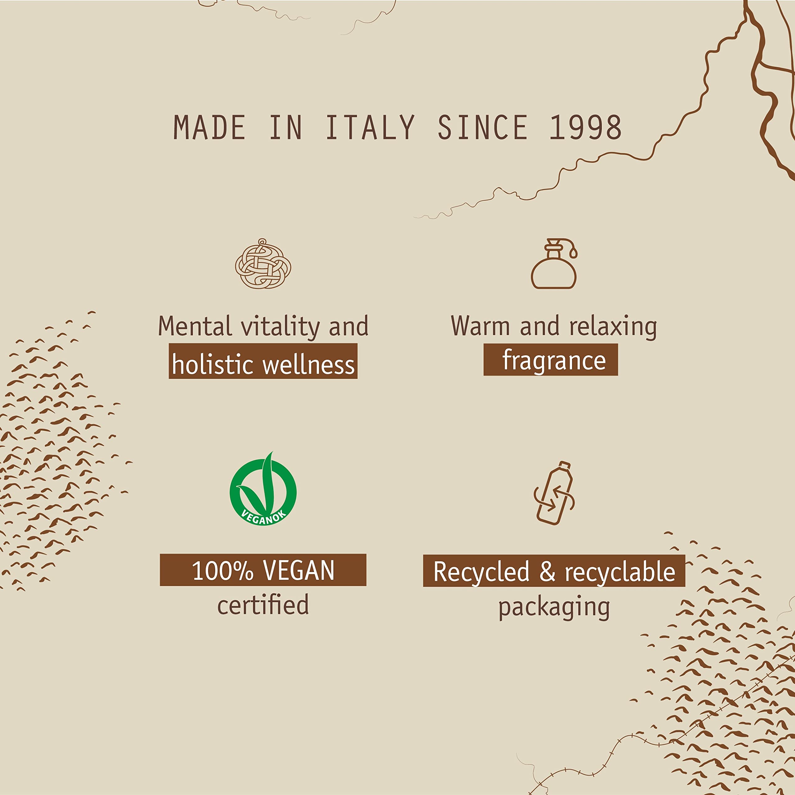 Prija recycled bottle detail highlighting sustainable packaging benefit