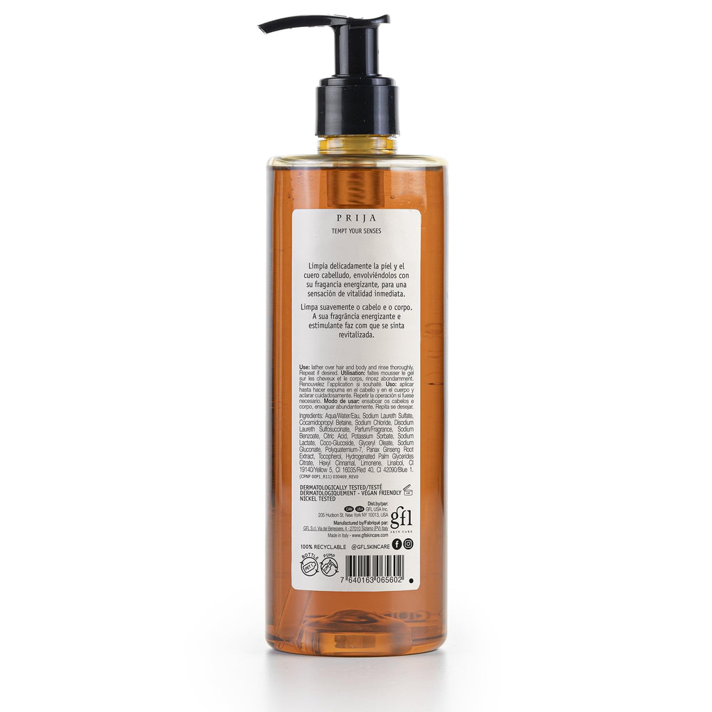 Prija lather texture close-up showing gentle foam and thorough cleansing