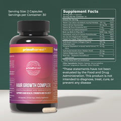 Primal Harvest close-up of tablets highlighting smooth finish and quality