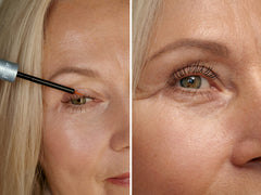 PRIME PROMETICS PrimeLash before and after lashes appearing fuller and lifted