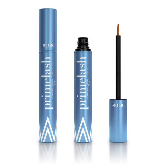 PRIME PROMETICS PrimeLash front packaging showing clean design and benefits