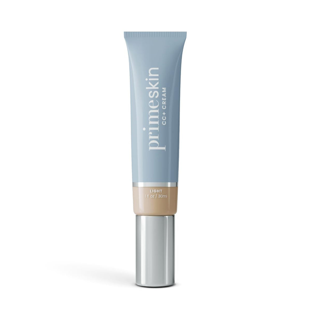 PRIME PROMETICS front packaging showing product and shade benefits