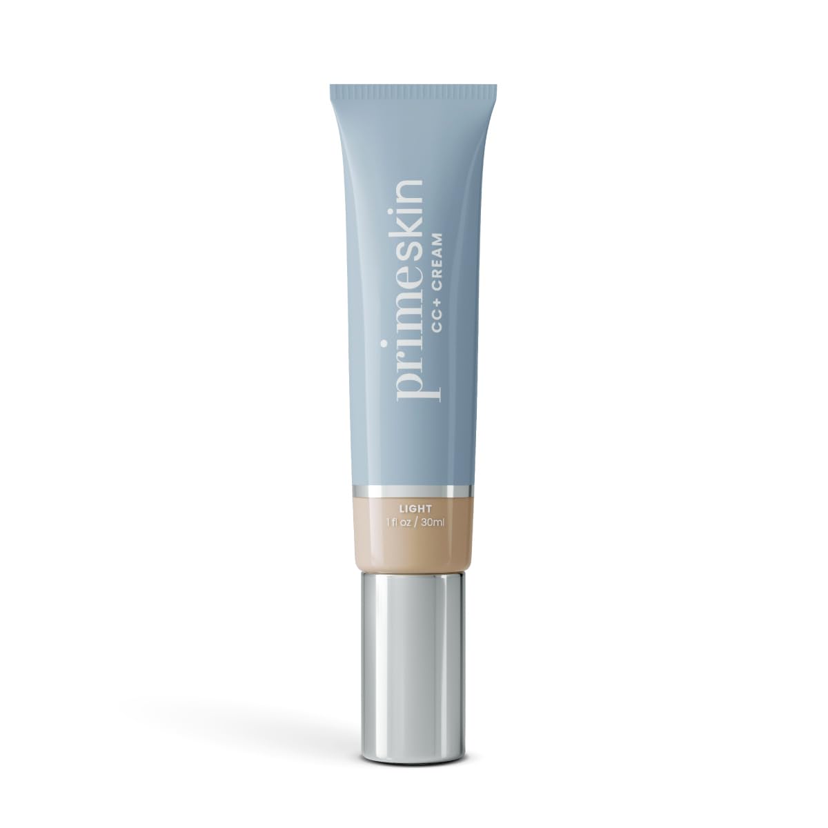 PRIME PROMETICS front packaging showing product and shade benefits
