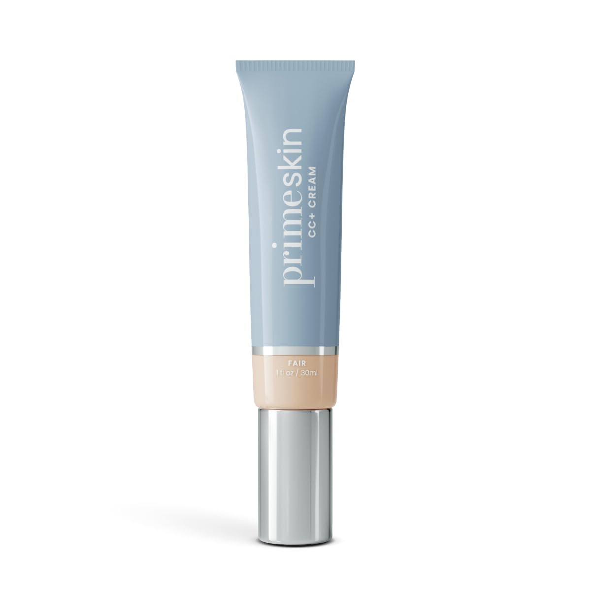 Prime Prometics front packaging showing product and shade benefit