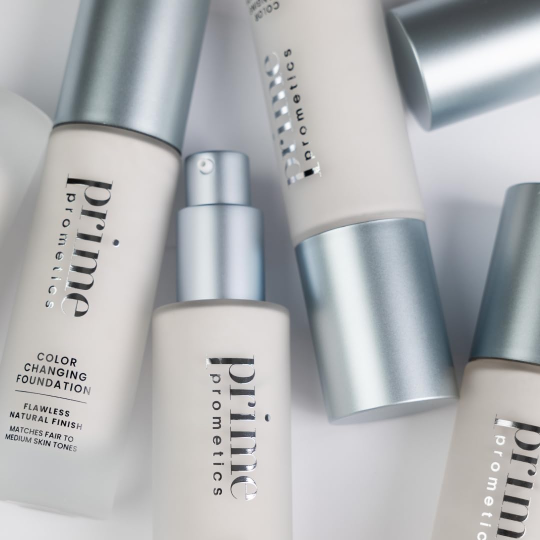 Prime Prometics bottle in hand for size reference and travel-friendly benefit