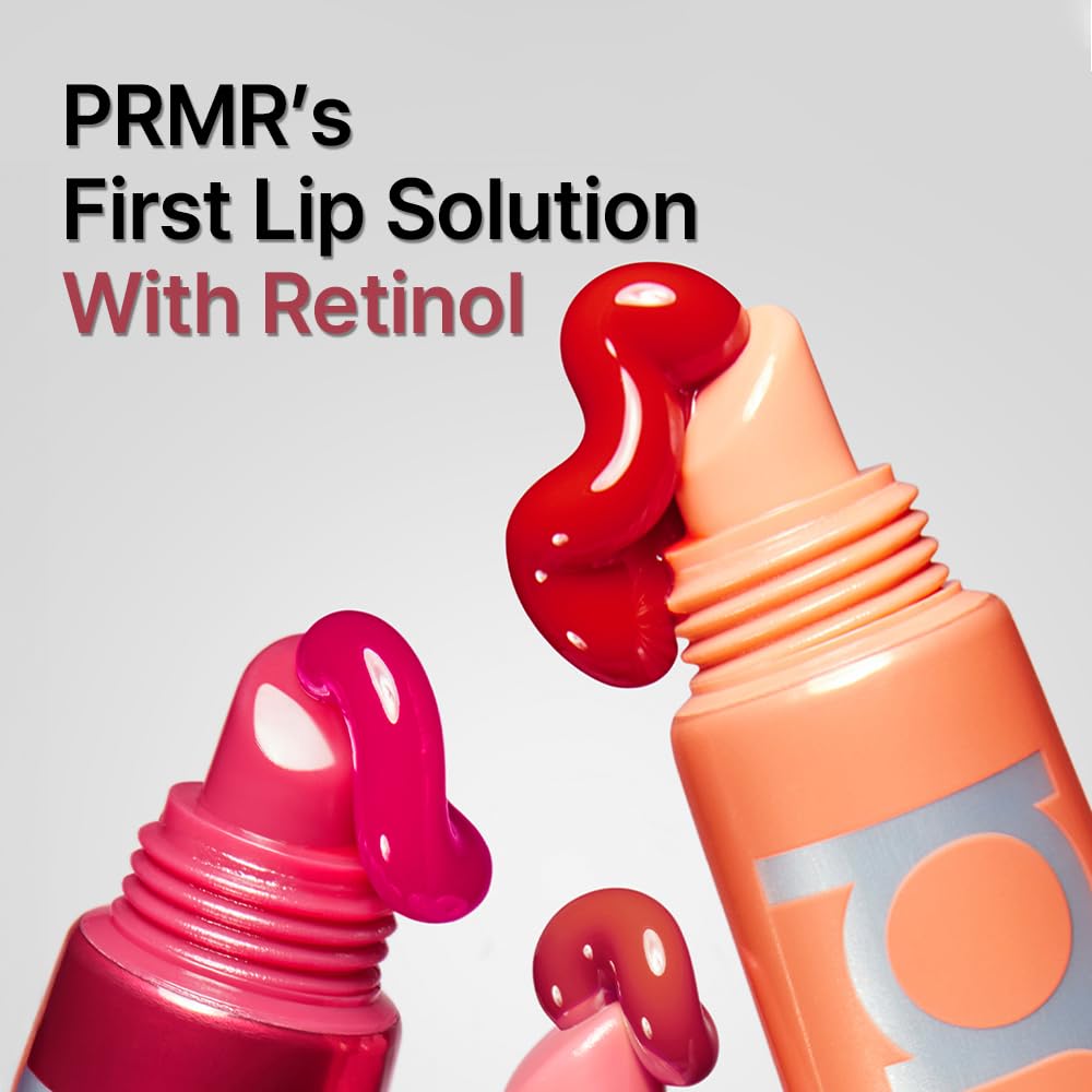 Primera PRMR close-up of serum texture highlighting hydrating, nonsticky sheen