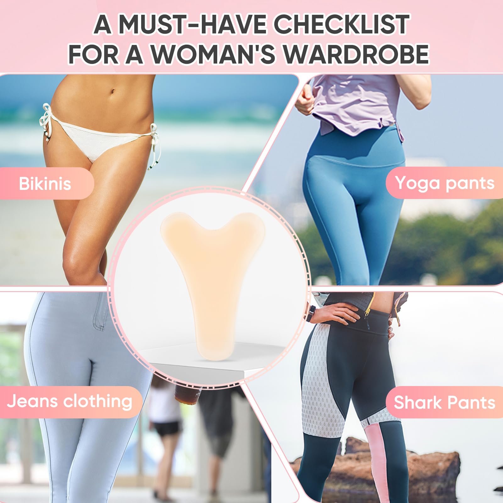 PRISESSA four-pack packaging in lifestyle setting for ready-to-wear benefit