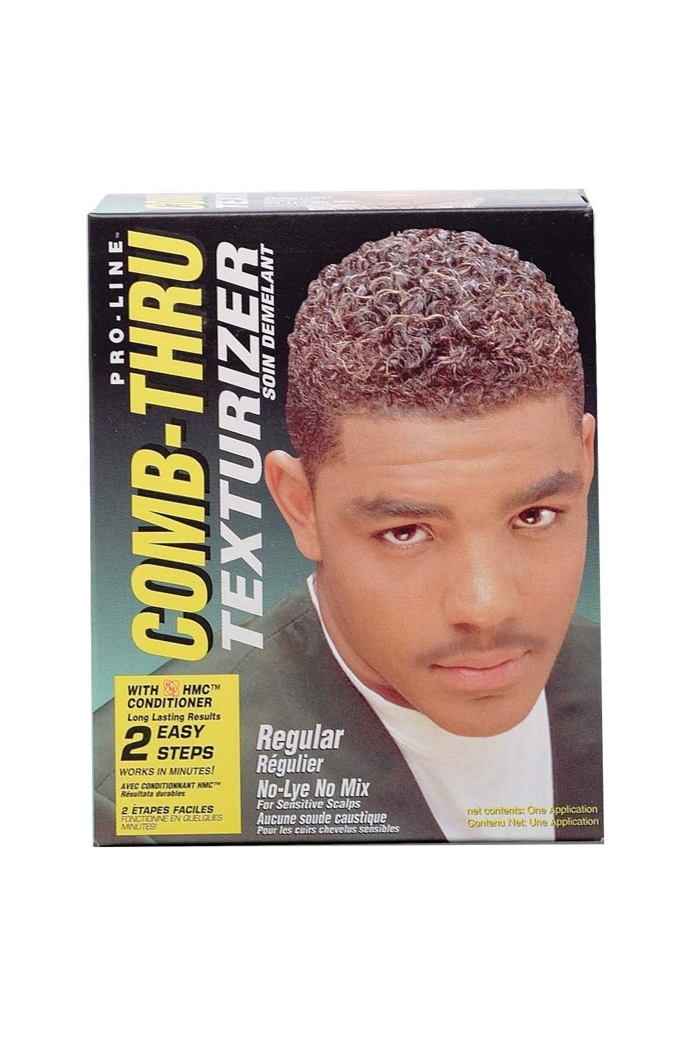 Pro-Line Comb-Thru front packaging showing label and size for quick identification and benefits