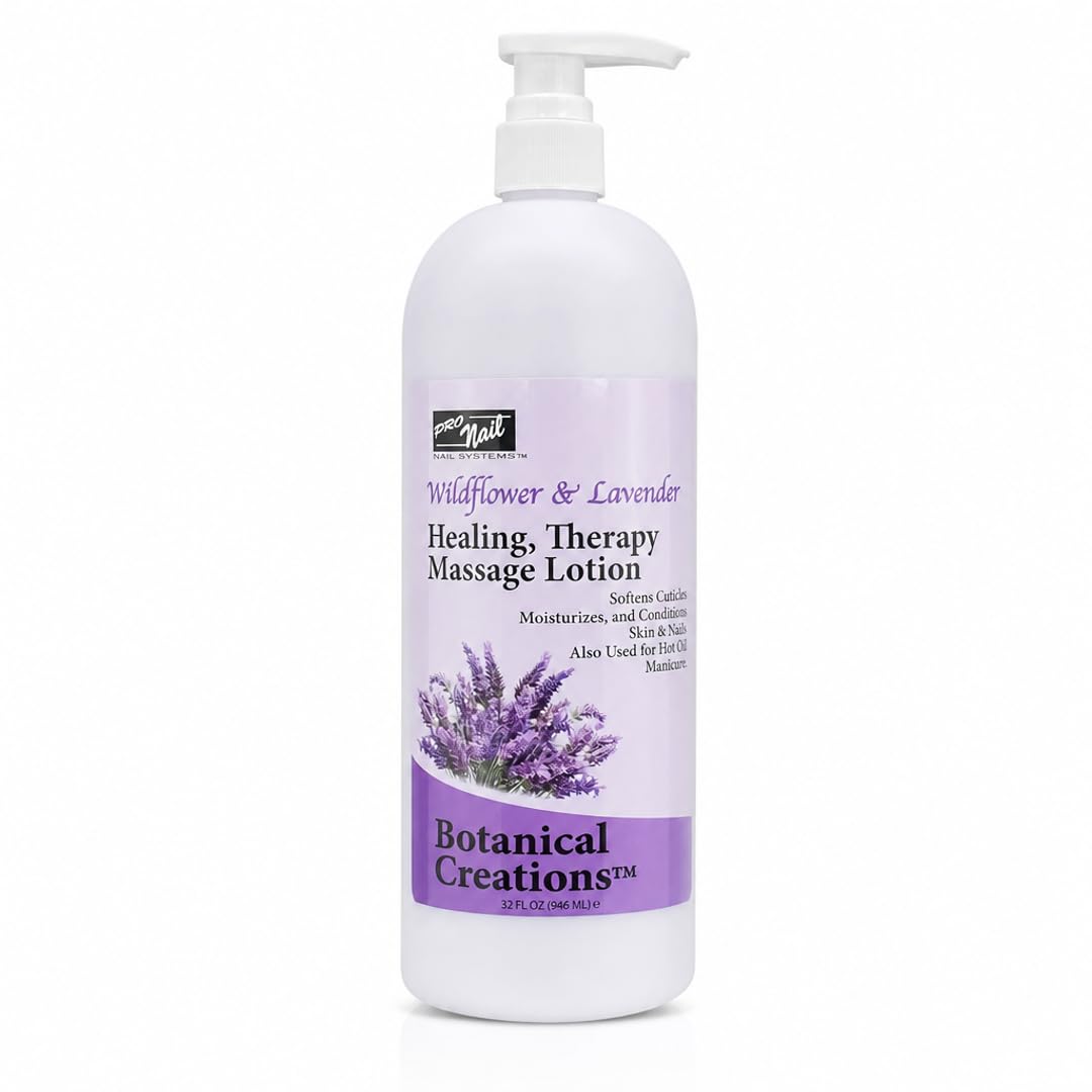 PRO NAIL front packaging 32 oz lavender for professional hydration benefits