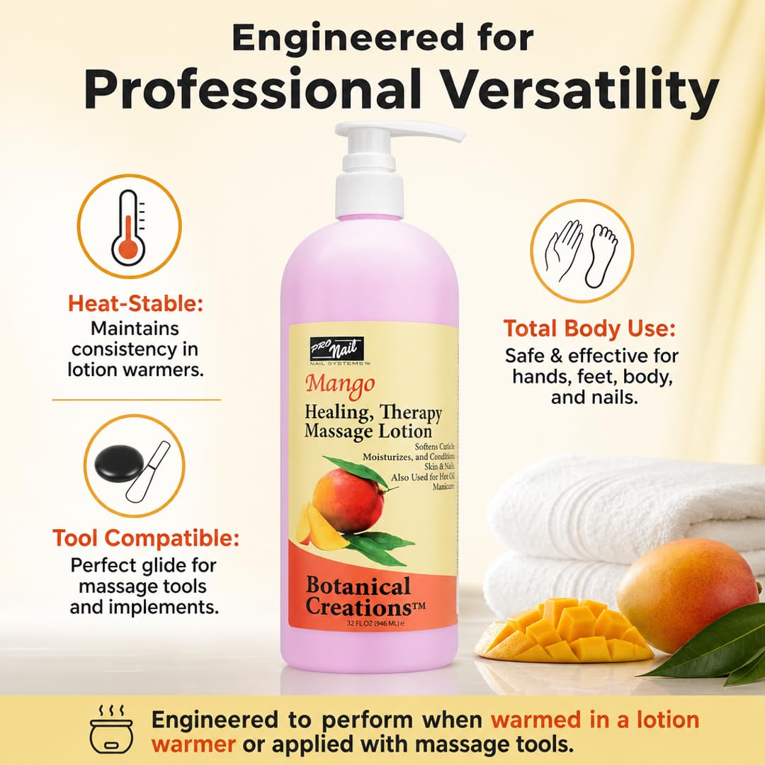 PRO NAIL in hot-oil manicure setup showing softened cuticles benefit