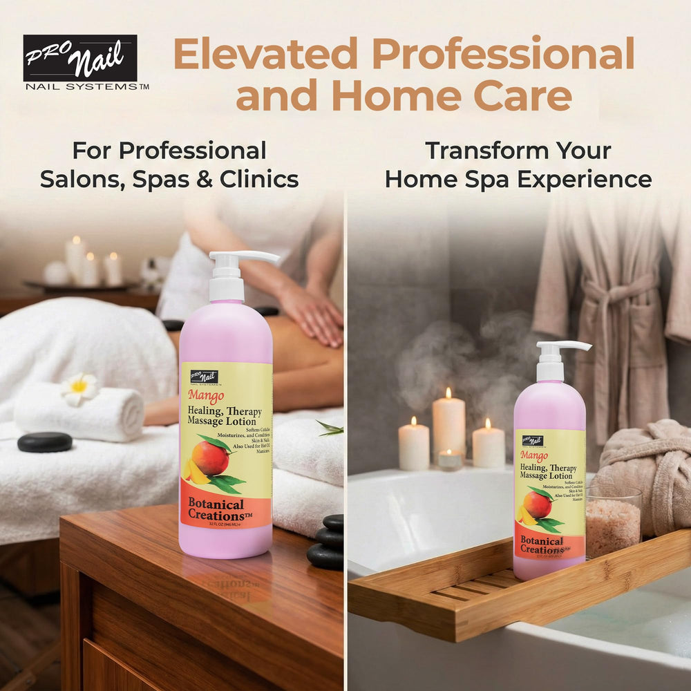 PRO NAIL on bathroom shelf in lifestyle scene promoting daily self-care