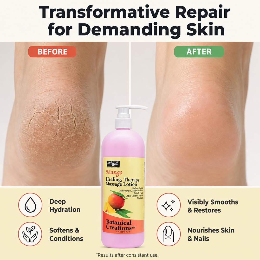 PRO NAIL used by therapist during salon massage delivering spa comfort