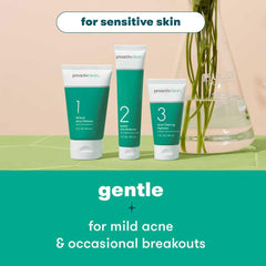 proactiv Acne Clearing Hydrator squeezed onto hand for lightweight hydration