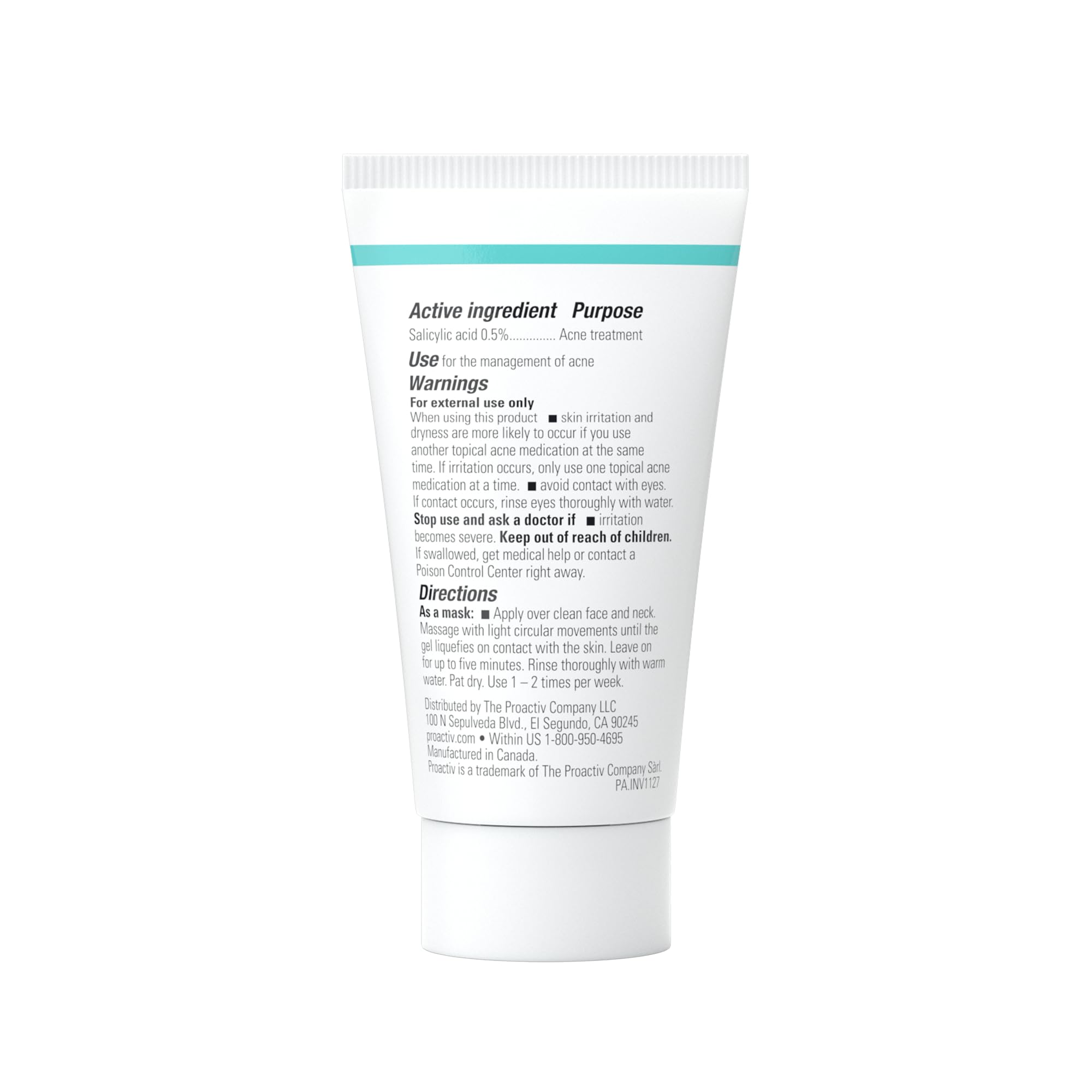 Proactiv gel texture close-up illustrating lightweight formula and quick absorption benefit