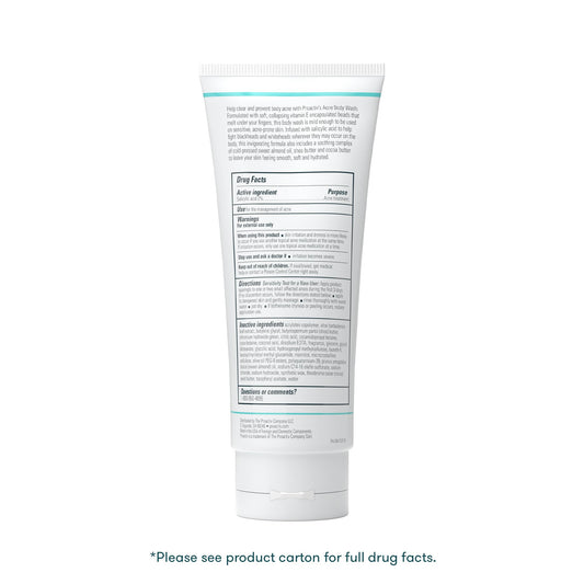 Proactiv texture close-up with dissolving vitamin E beads for gentle exfoliation