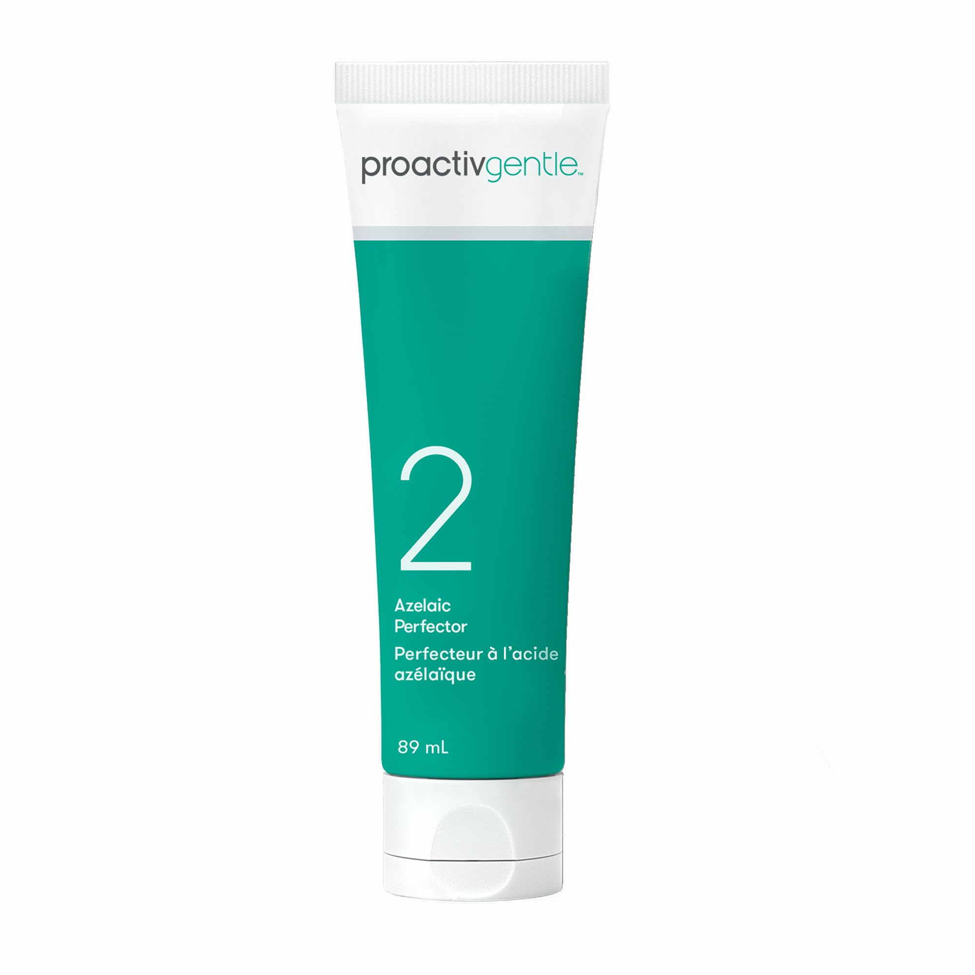 Proactiv front packaging showing serum bottle and benefits