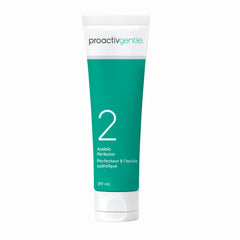 Proactiv front packaging showing serum bottle and benefits