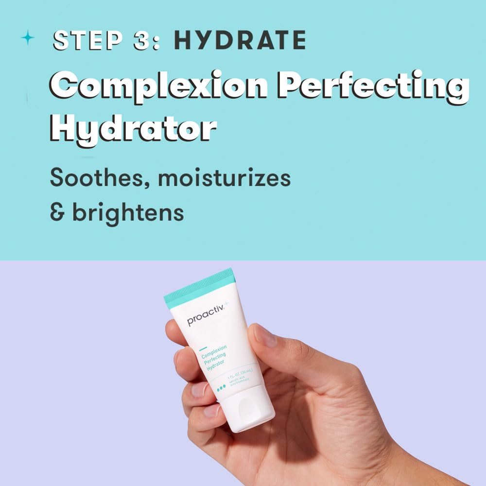 Proactiv in bathroom routine setting illustrating daily acne-care convenience