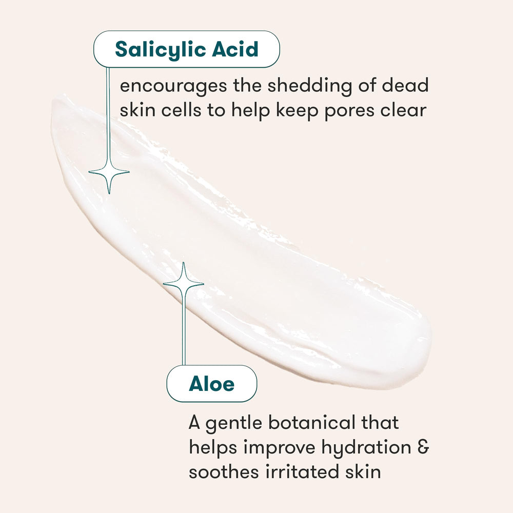 Proactiv plus 6 oz bottle held in hand demonstrating product size and easy dispensing