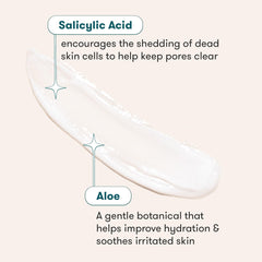 Proactiv plus 6 oz bottle held in hand demonstrating product size and easy dispensing