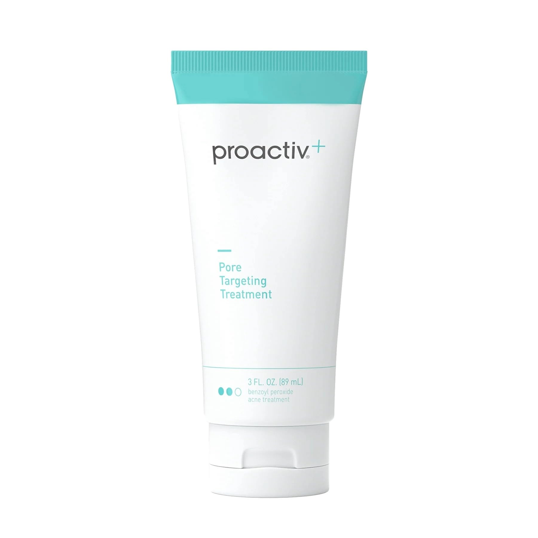 Proactiv+ front packaging showing 3 oz tube and branding for clear treatment