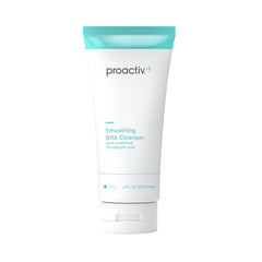 Proactiv plus front packaging showing unscented cleanser and acne control benefits