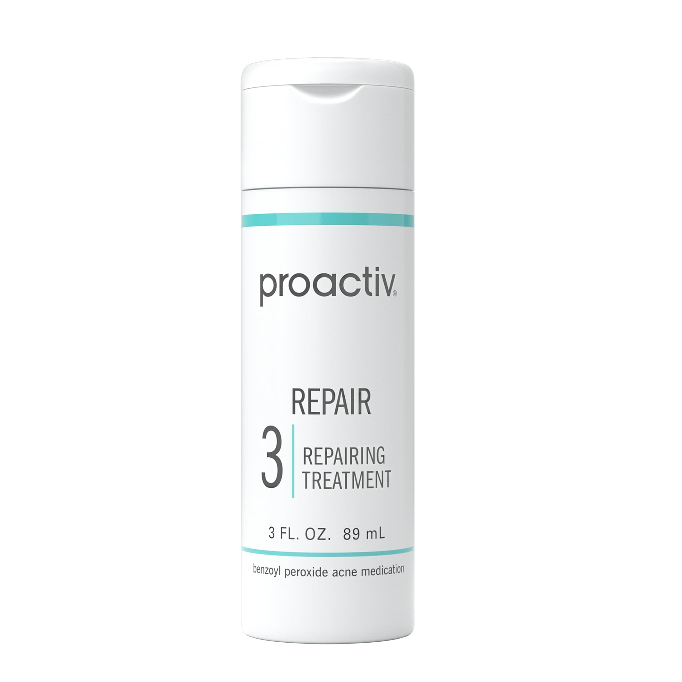 Proactiv front bottle showing label and benefits