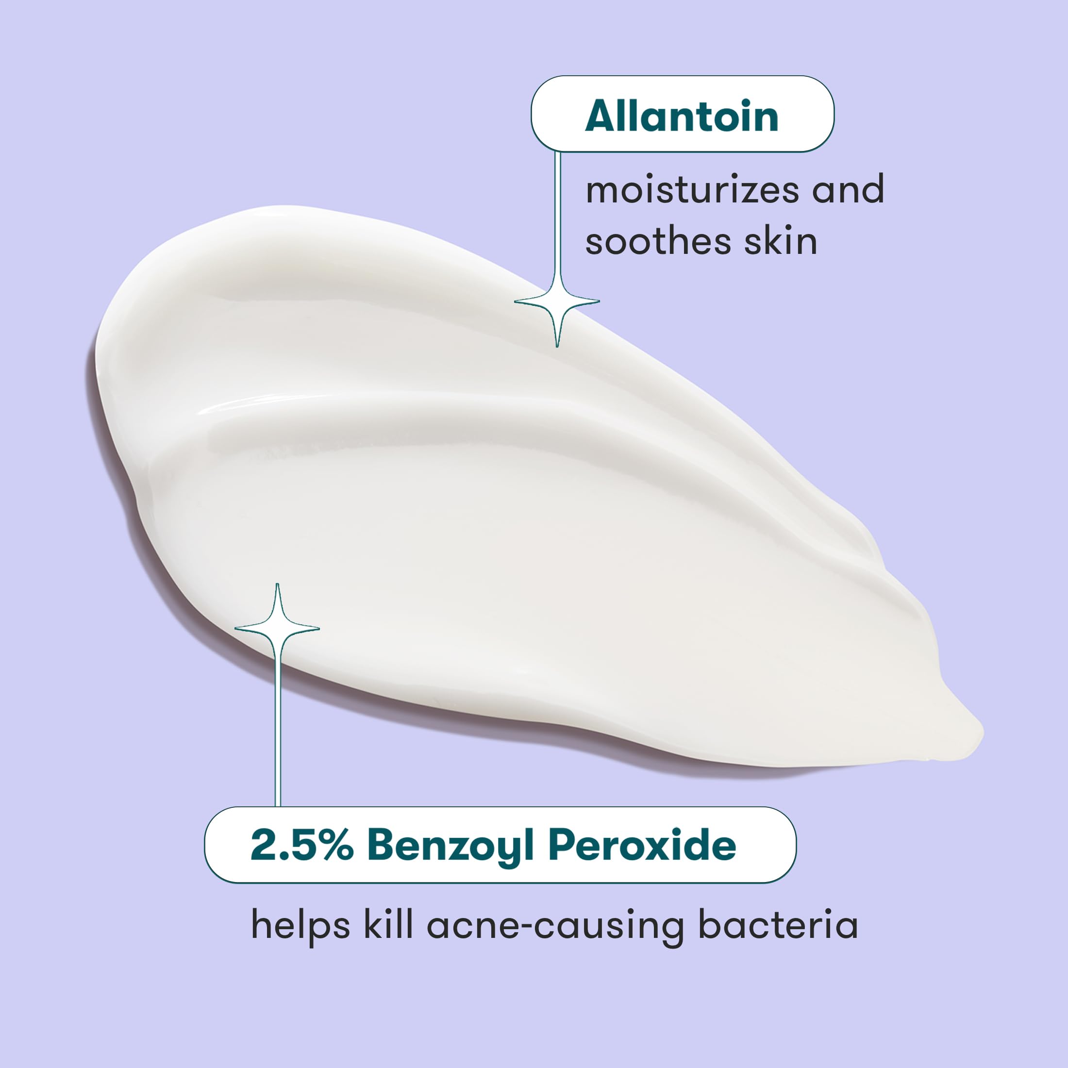 Proactiv serum texture drop highlighting lightweight absorption benefit