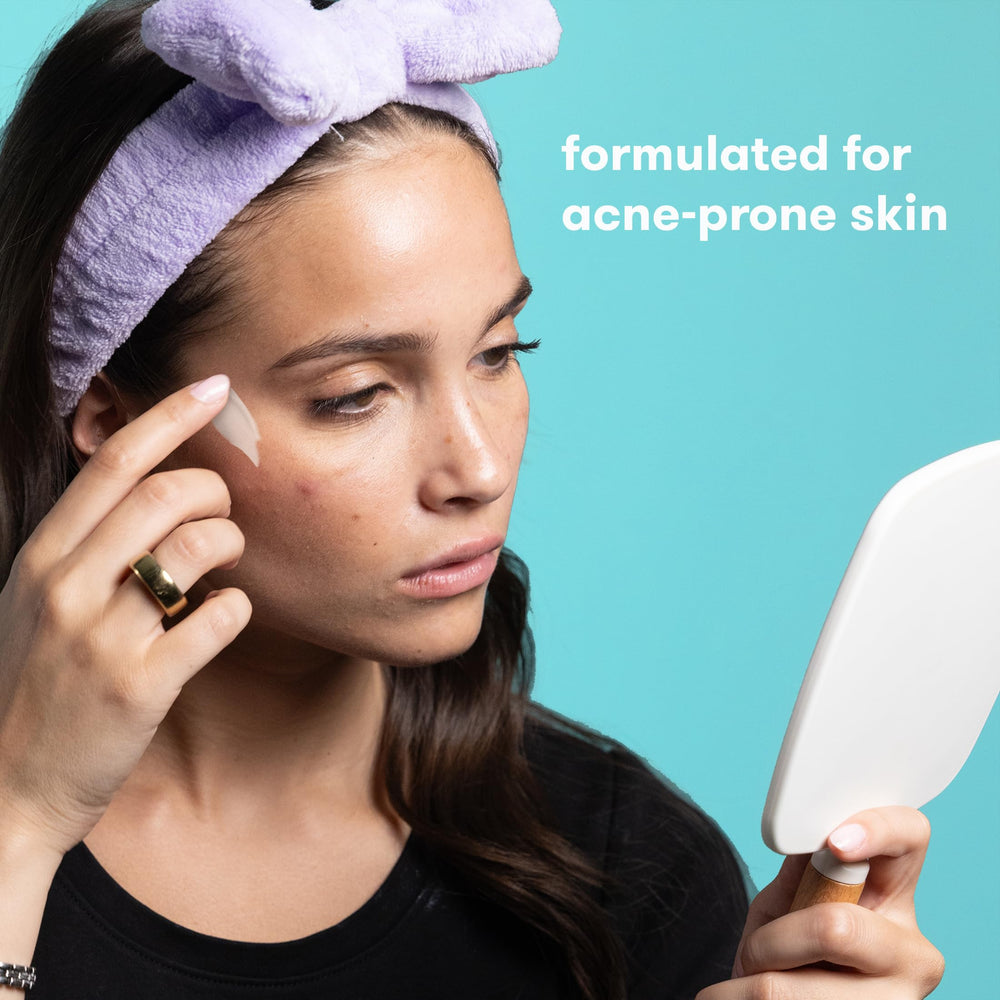 Proactiv bottle in hand demonstrating 3 fl oz size and portability