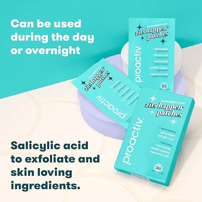 Proactiv products held in hands to show 90 day kit size and scale