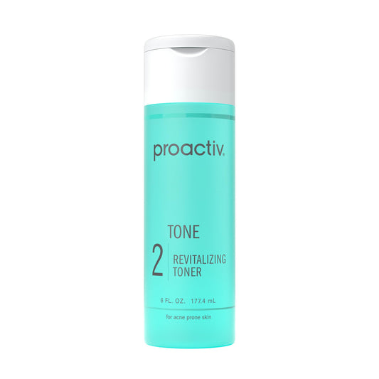 Proactiv toner front bottle showing product and size for quick identification and confidence