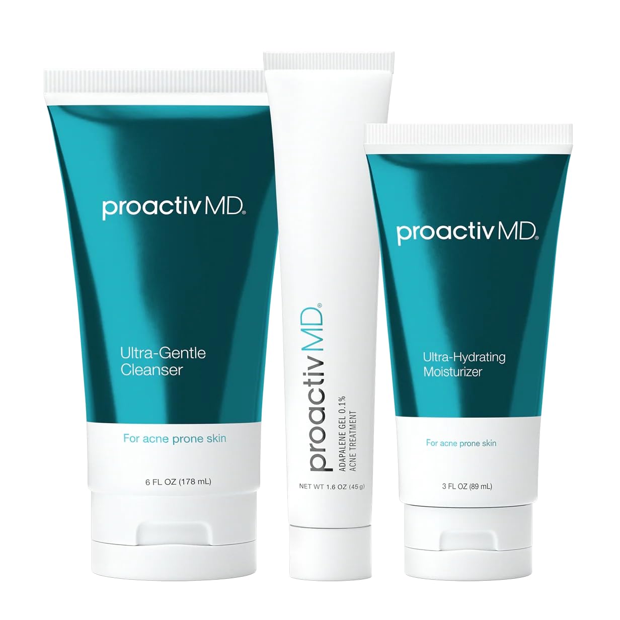 ProactivMD front packaging showing full 3-step kit and benefits