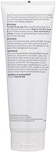 Proactiv MD bottle in hand showing 6 oz size for travel and daily use