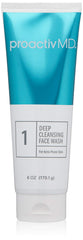 Proactiv MD front packaging showing clear bottle and unscented formula benefit