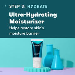 ProactivMD kit displayed in bathroom routine showing daily use