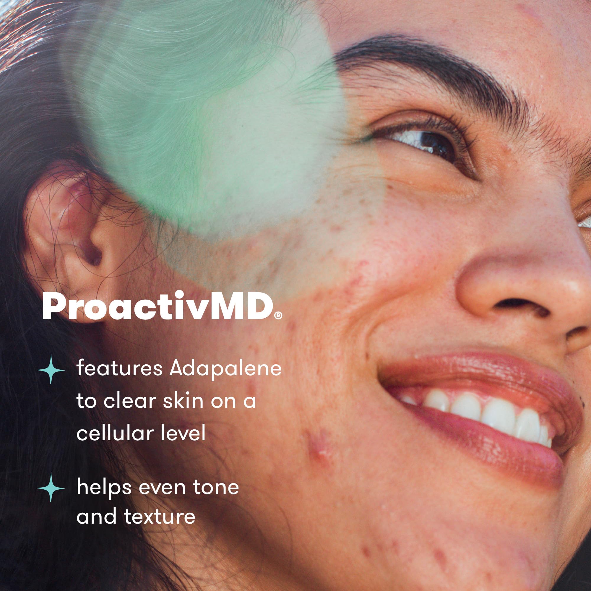 ProactivMD evening routine setup showing how to use the 3-step system
