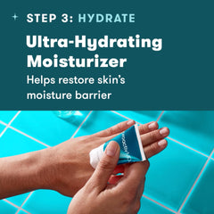 ProactivMD kit held in hand to show size and 30-day supply