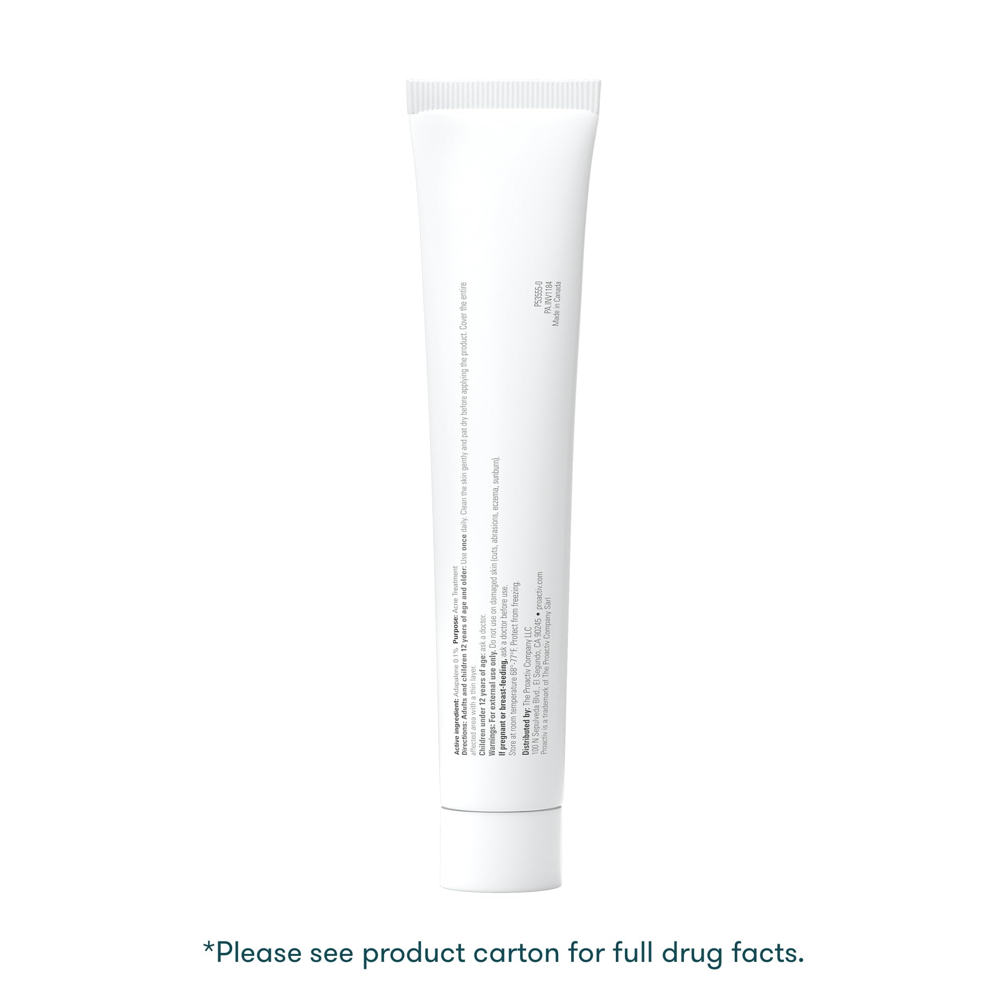 ProactivMD gel texture close-up highlighting smooth consistency for easy pore penetration and even application