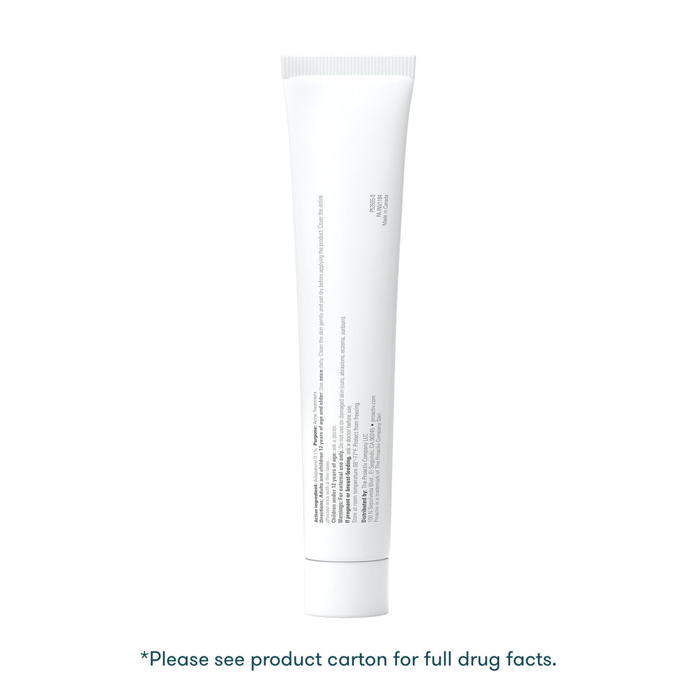 ProactivMD gel texture close-up highlighting smooth consistency for easy pore penetration and even application
